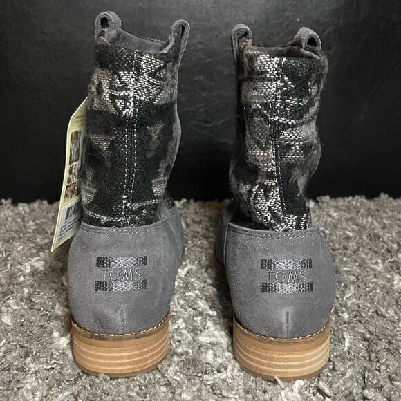 NIB TOMS Laurel Southwest Booties - Picture 7 of 9